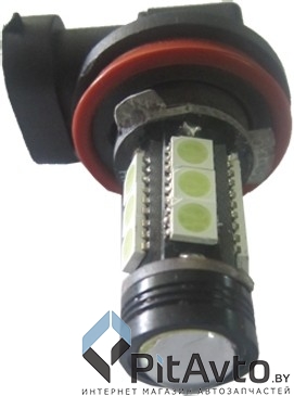 DEGUANG Светодиод H11-16W-LENS, COB, 12-24В