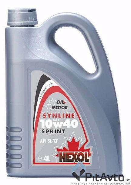 Масло моторное Hexol 10W40 SYNLINE Sprint 4л