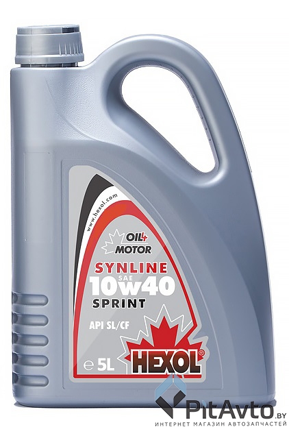 Масло моторное Hexol 10W40 SYNLINE Sprint 5л