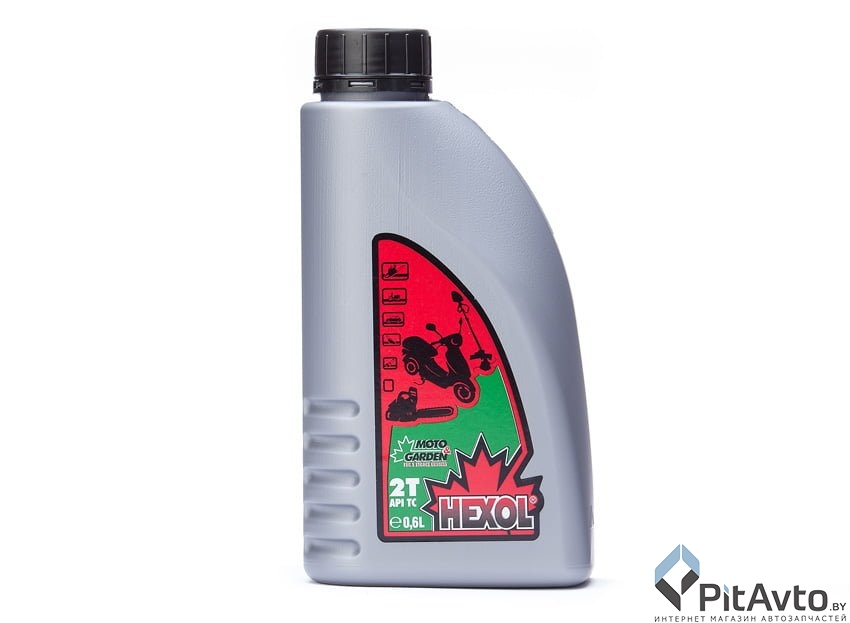 Масло моторное HEXOL 2T MOTO&GARDEN 0.6л