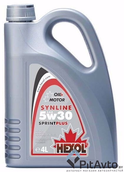Масло моторное Hexol 5W30 SYNLINE SprintPlus 4л