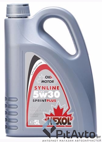 Масло моторное Hexol 5W30 SYNLINE SprintPlus 5л