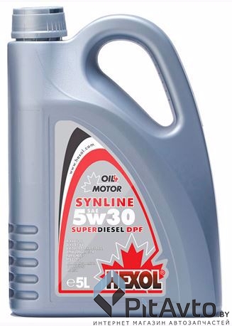 Масло моторное HEXOL 5W30 SYNLINE SUPERDIESEL DPF 5л