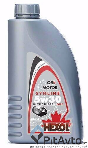Масло моторное HEXOL 5W30 SYNLINE ULTRADIESEL DPF 1л