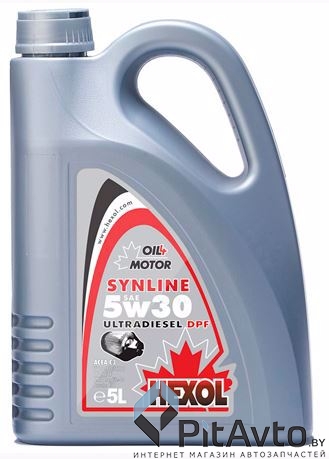 Масло моторное HEXOL 5W30 SYNLINE ULTRADIESEL DPF 5л