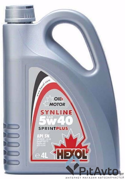 Масло моторное Hexol 5W40 SYNLINE SprintPlus 4л