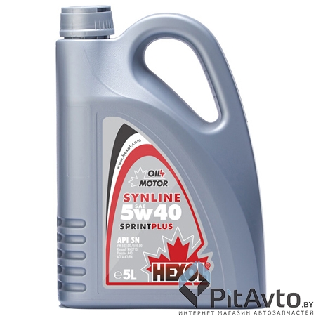 Масло моторное Hexol 5W40 SYNLINE SprintPlus 5л