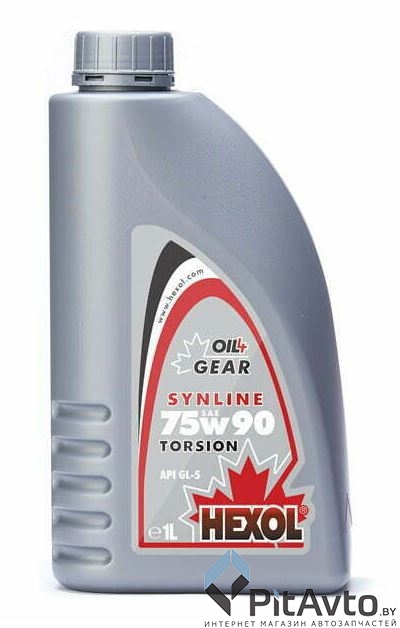 Масло трансмиссионное HEXOL 75W90 SYNLINE TORSION 1л