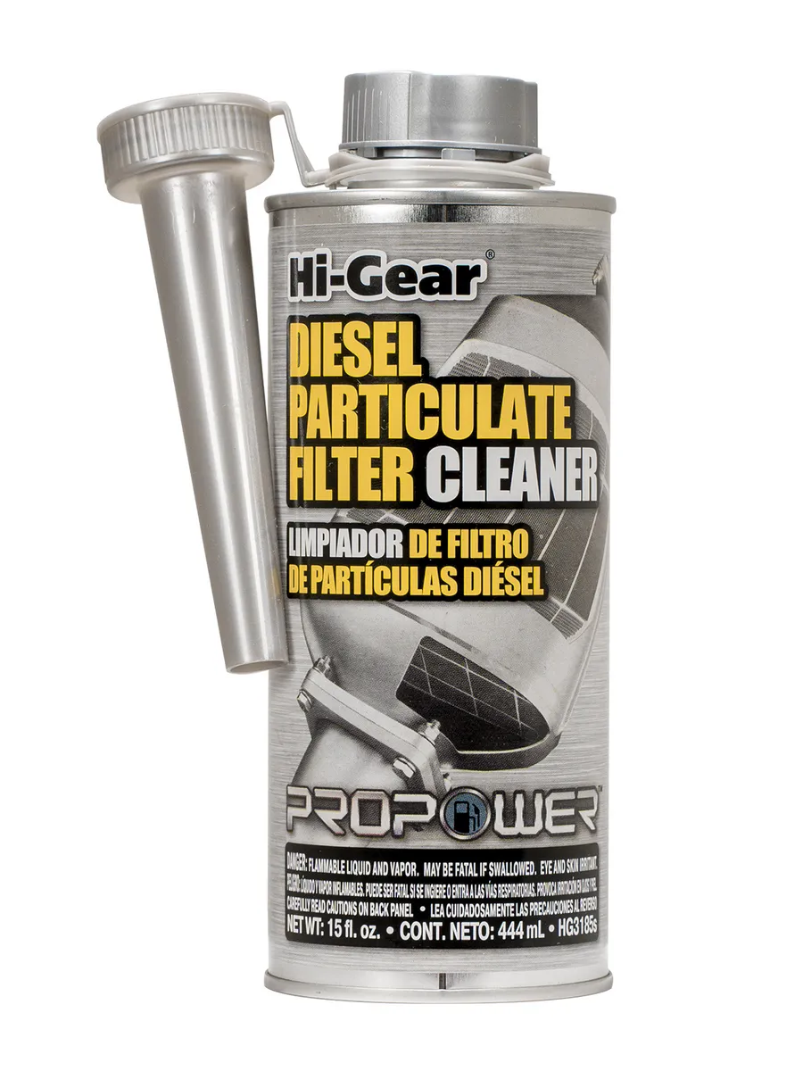 Присадка для сажевого фильтра HI-GEAR HG3185S 444мл