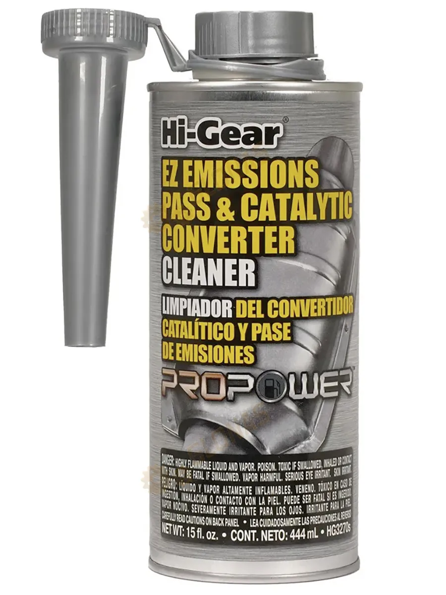 Очиститель катализатора HI-GEAR HG3270S 444мл
