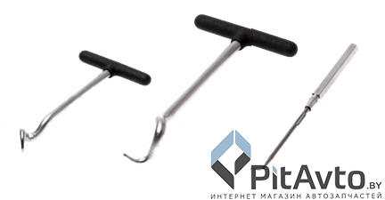 HOREX HZ 25.1.120S Набор крючков для демонтажа уплотнительных колец и сальников