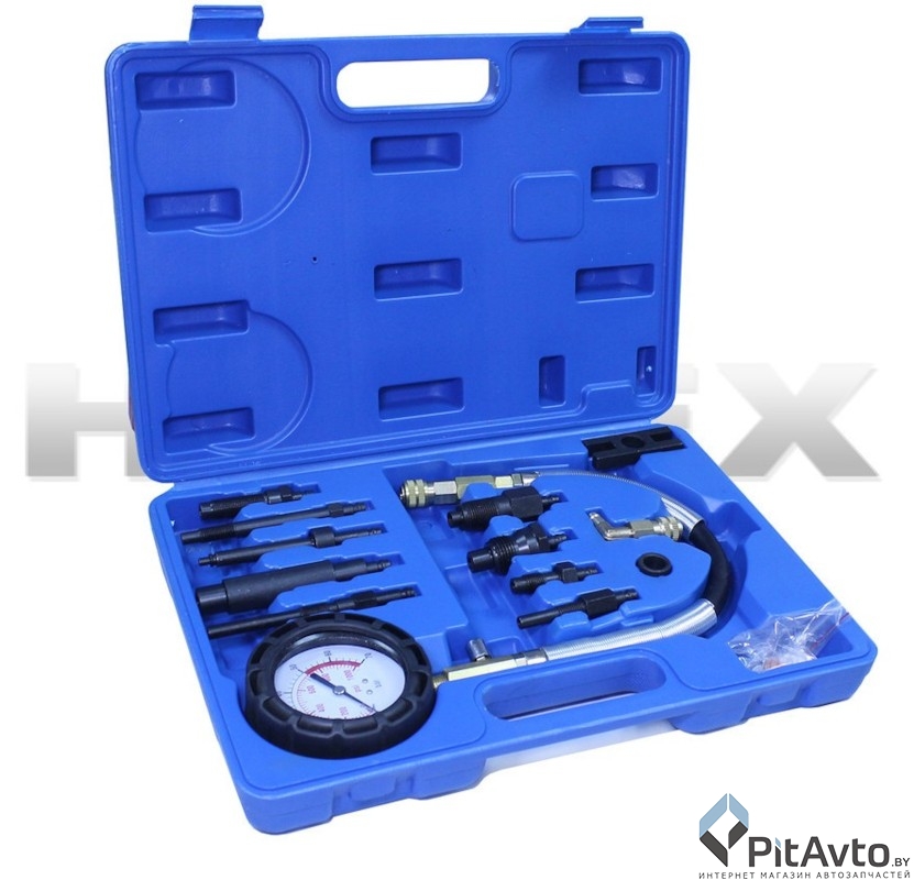 Индикатор компрессии дизельных двигателей HOREX AUTO HZ 27.1.003-1L 17 пр