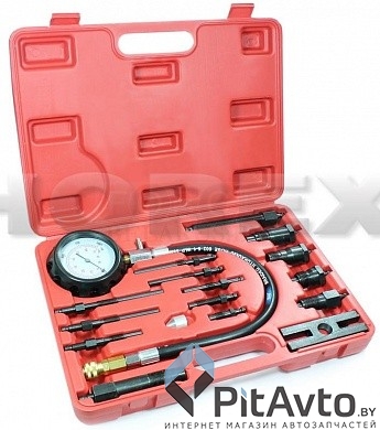 Индикатор компрессии дизельных двигателей HOREX AUTO HZ 27.1.003 17 пр