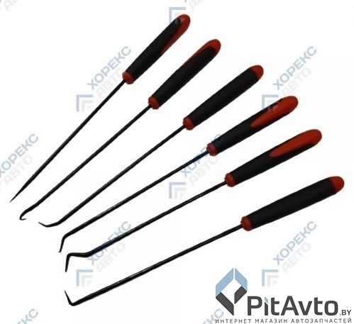 HOREX HZ 25.1.179S Набор крючков для демонтажа уплотнительных колец и сальников