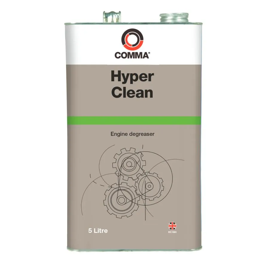 Средство для мойки двигателя COMMA HYP5L 5л