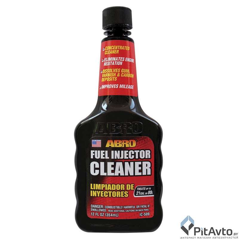 Очиститель инжектора ABRO IC509 354мл