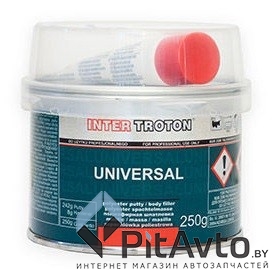 INTER TROTON Шпатлевка Universal Универсальная 0,25кг