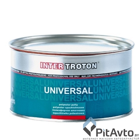 INTER TROTON Шпатлевка Universal Универсальная 0,45кг