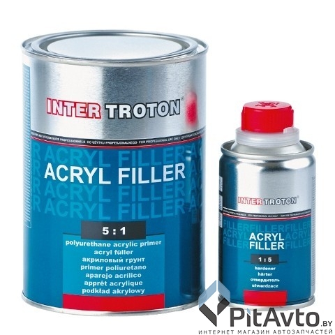 INTER TROTON 1418 Грунт акриловый черный