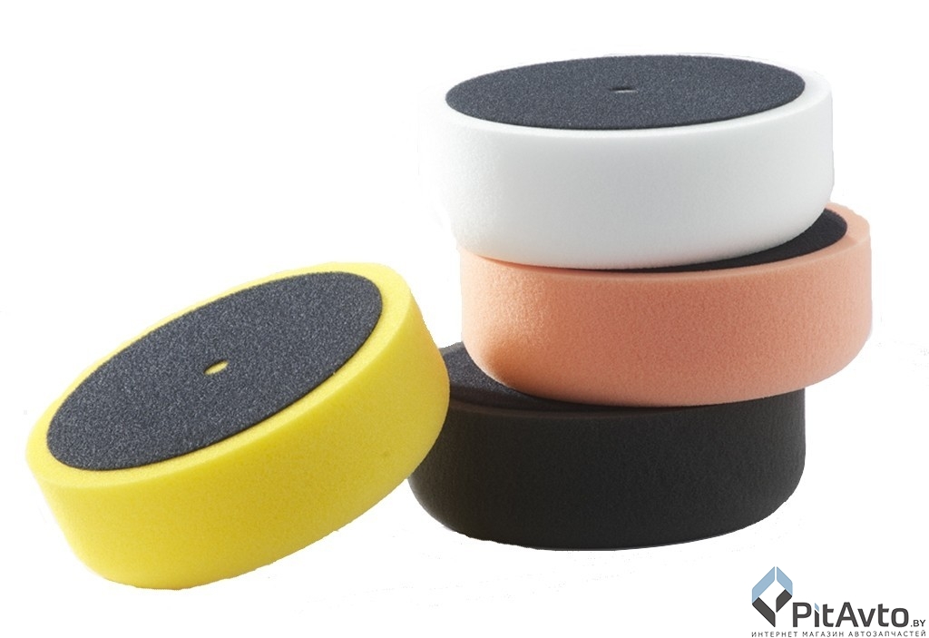 Inter Troton Полировальная губка Оранжевая