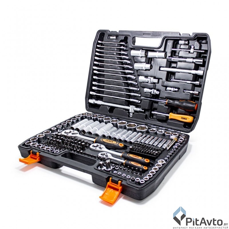 Набор инструментов ISMA-38841 216пр