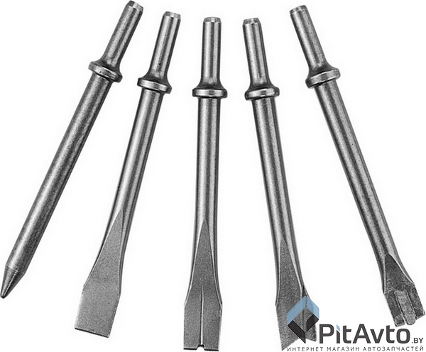 Набор зубил JONNESWAY 5пр