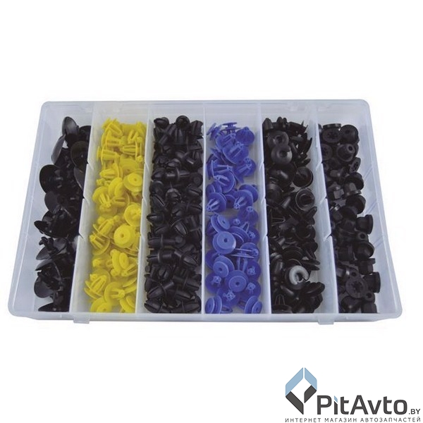 JBM 52898 Набор клипс 300 пр