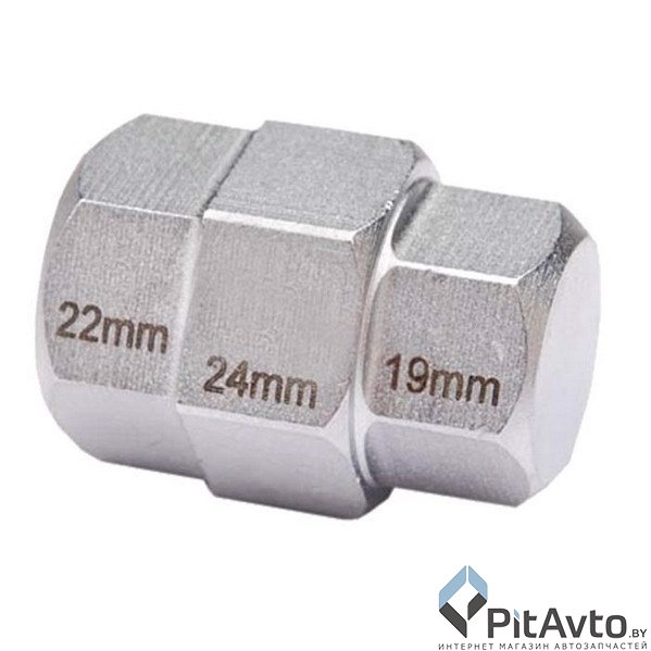 JBM 53054 Бита мотоциклетная 19, 22, 24 мм