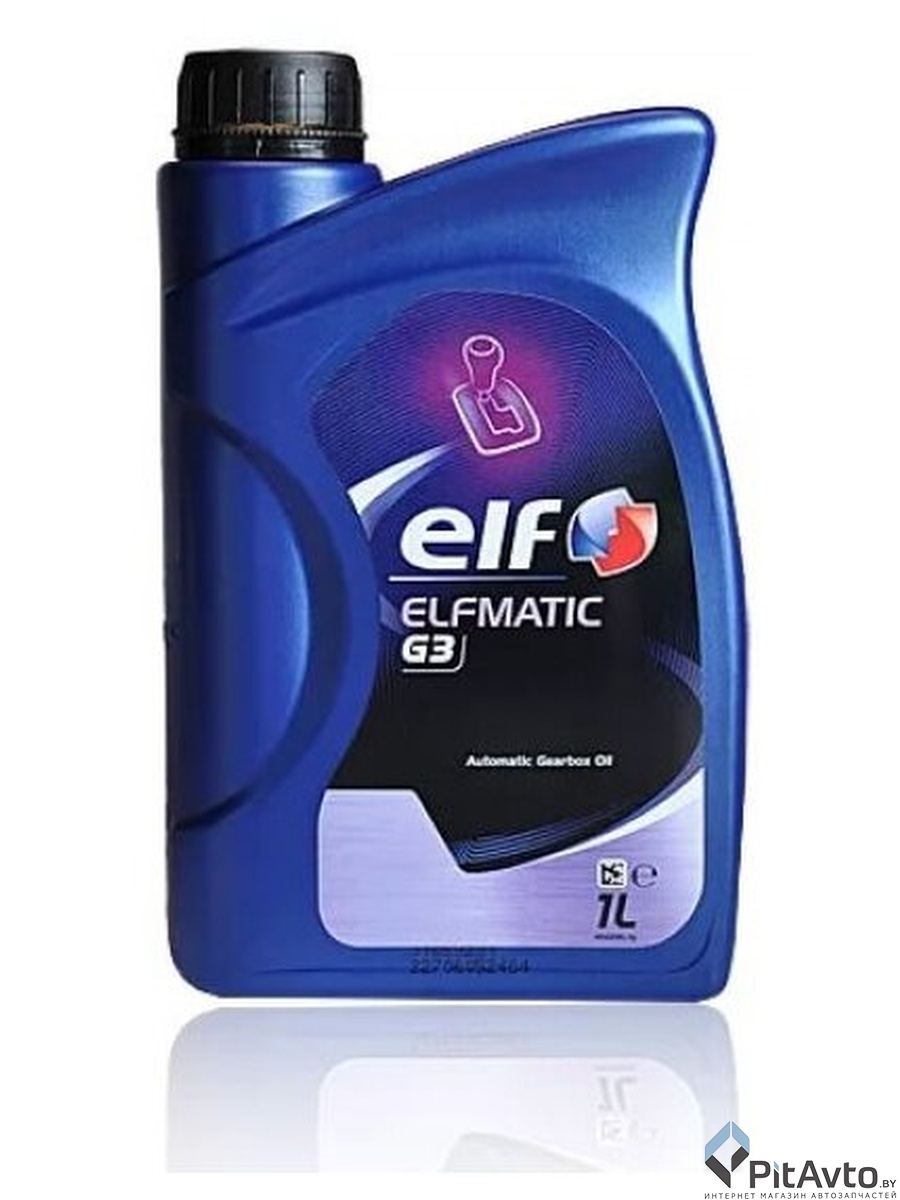Жидкость гидравлическая ELF ELFMATIC G3 1л / 105174