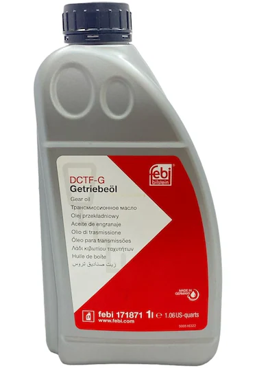 Жидкость гидравлическая FEBI 171871 1л