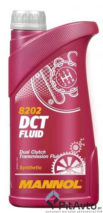 Жидкость гидравлическая MANNOL DSG DCT Getriebeoel 1л