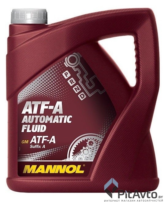 Жидкость гидравлическая MANNOL ATF-A PSF 4л