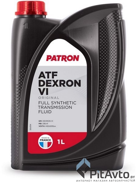 Жидкость гидравлическая PATRON ATF DEXRON VI 1л