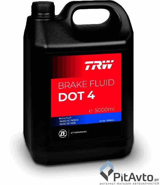 Жидкость тормозная TRW PFB405SE DOT 4 5л