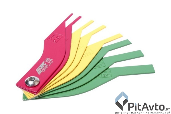 Набор щупов для измерения толщины колодок 2мм-12мм / JTC-1335