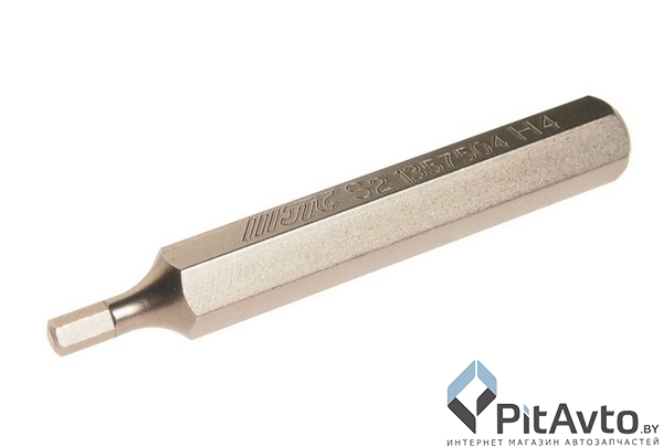 Бита шестигранник JTC 4х75мм 10мм