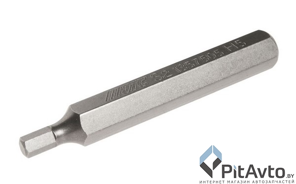 Бита шестигранник JTC 5х75мм 10мм