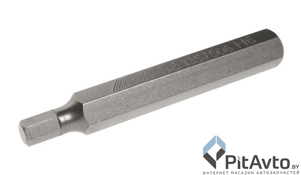 Бита шестигранник JTC 6х75мм 10мм