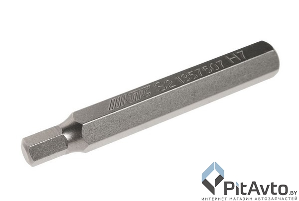 Бита шестигранник JTC 7х75мм 10мм