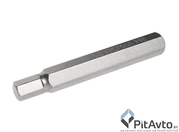 Бита шестигранник JTC 8х75мм 10мм