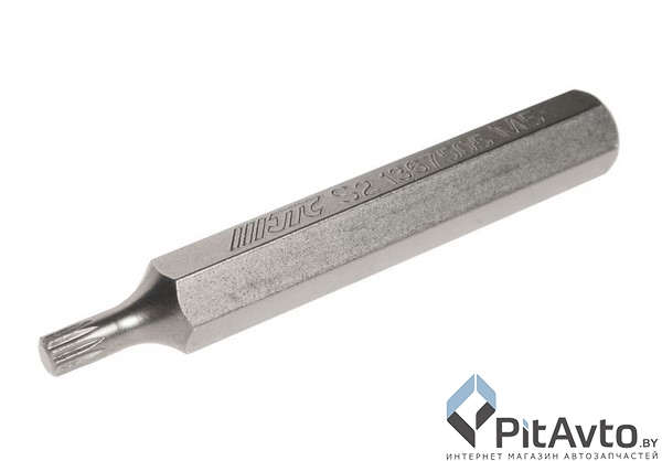 Бита SPLINE JTC М5 75х10мм