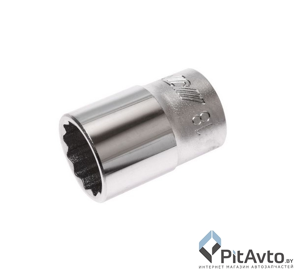 Головка торцевая двенадцатигранная 1/2