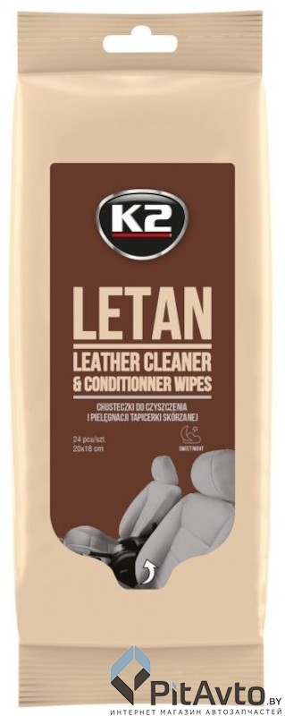 K2 K210 Салфетки для ухода за кожей 24 шт