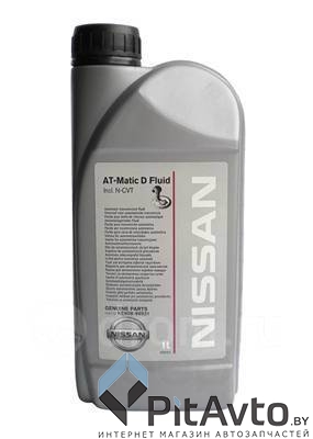 Жидкость гидравлическая NISSAN AT-Matic D 1л /KE90899931R