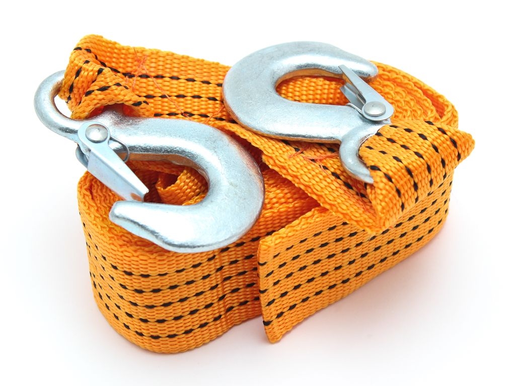 Трос буксировочный KING  2т 3.8m, KT-15, 36974