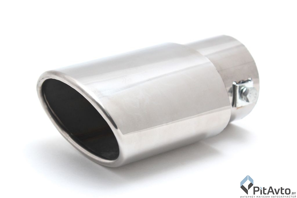 Насадка на глушитель KING 37457 (Ф63, длинна 155мм)