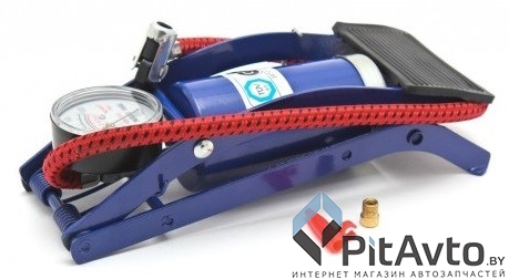 KING 801A Насос с манометром ножной