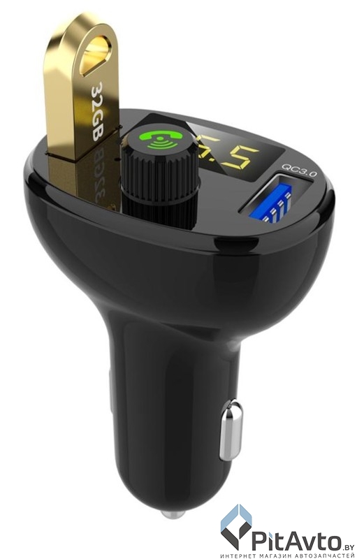 Автомобильный FM-модулятор KING BT23