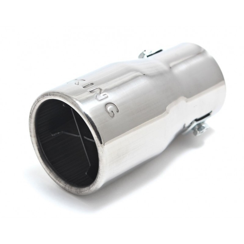 Насадка на глушитель KING PG4058-D (Ф50, длинна 130мм)