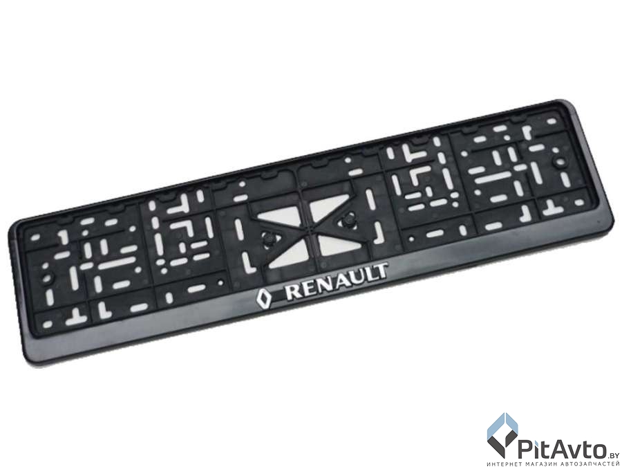 KING Рамка номерного знака RENAULT